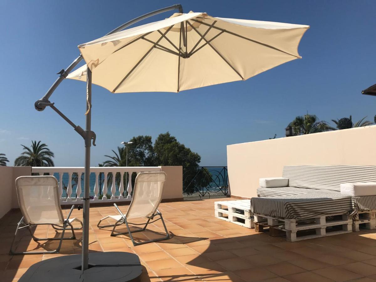 Soek Pedregalejo Seafront Holidays Homes Malaga Bagian luar foto