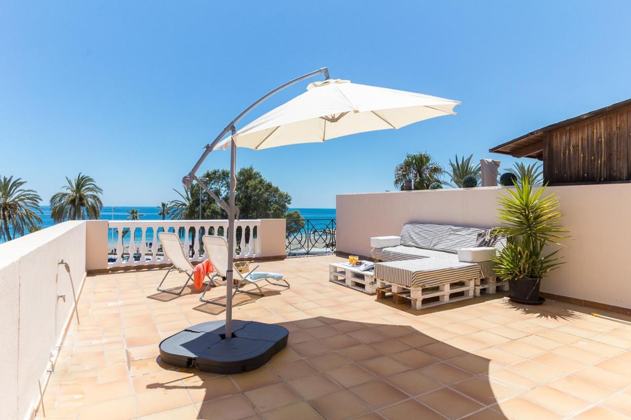 Soek Pedregalejo Seafront Holidays Homes Malaga Bagian luar foto