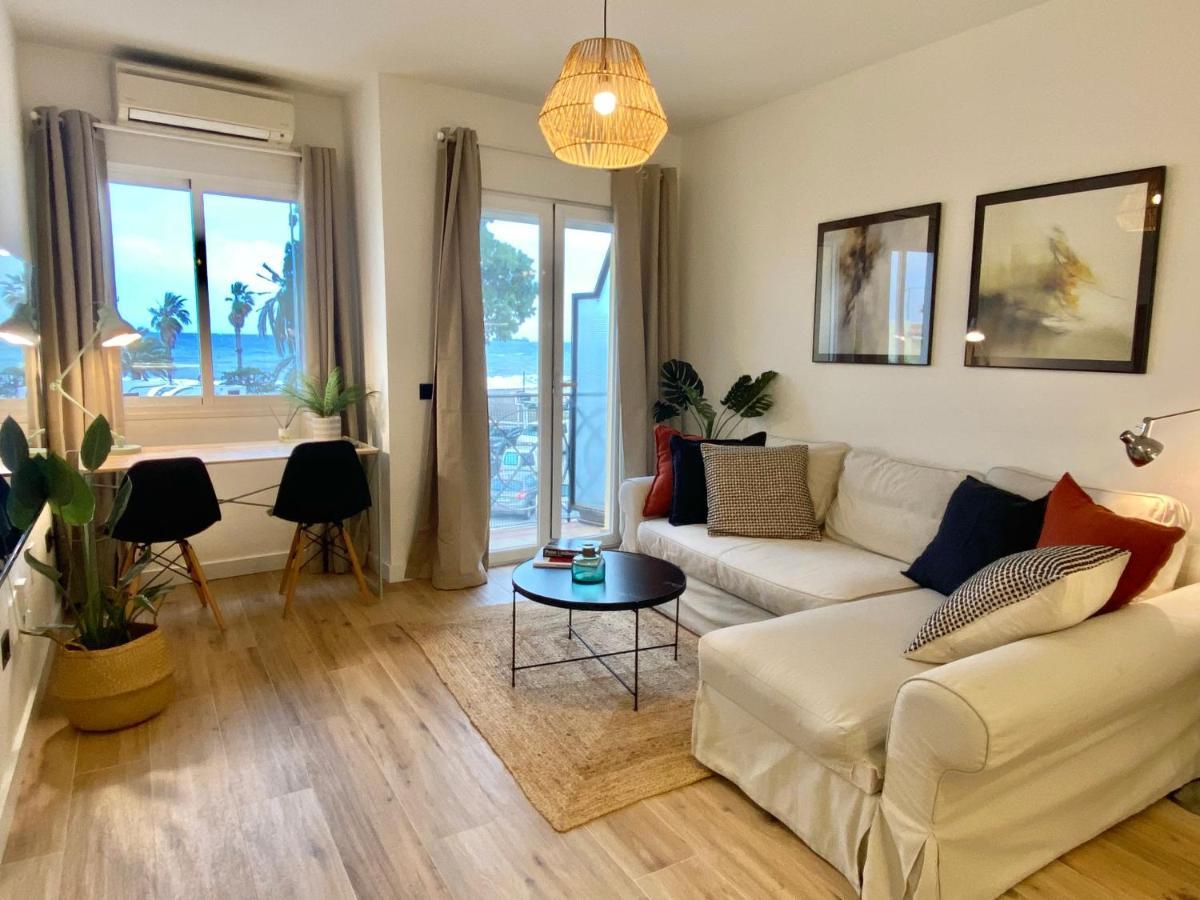Soek Pedregalejo Seafront Holidays Homes Malaga Bagian luar foto