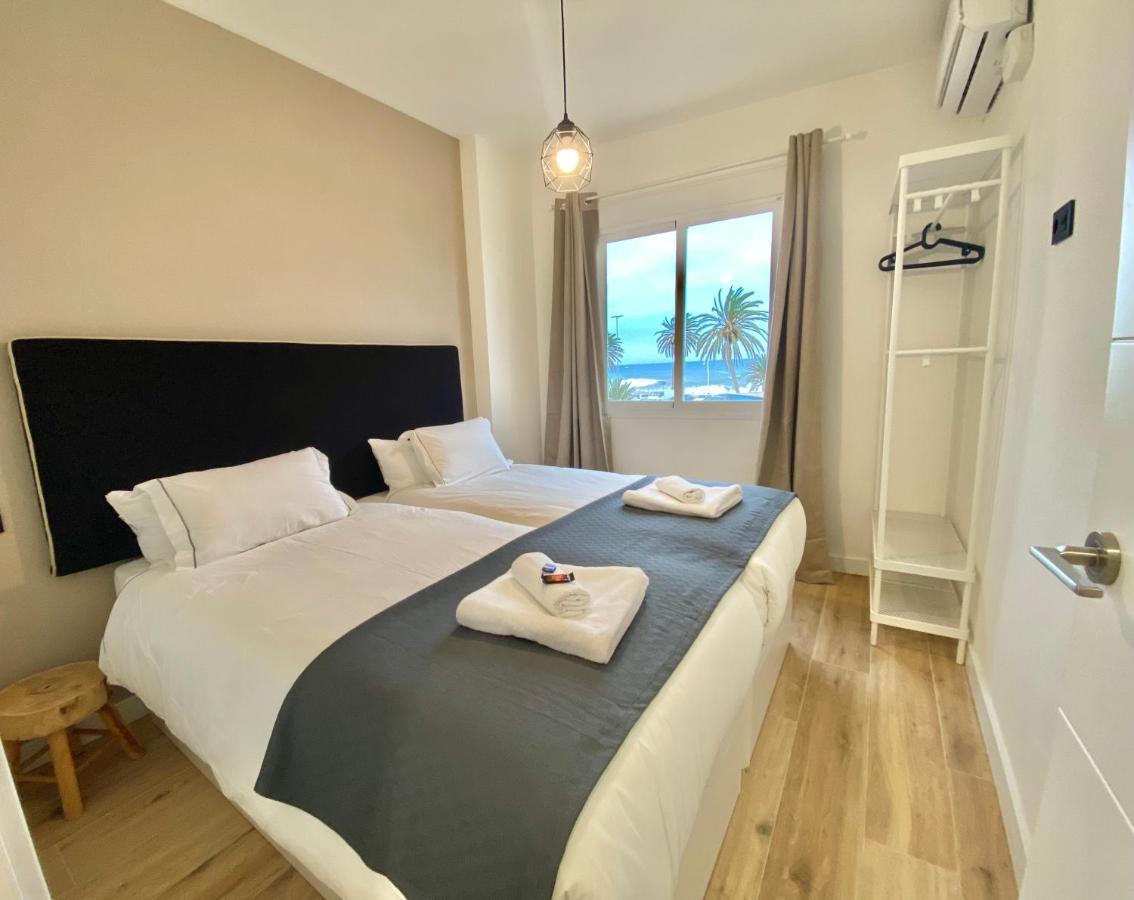 Soek Pedregalejo Seafront Holidays Homes Malaga Bagian luar foto