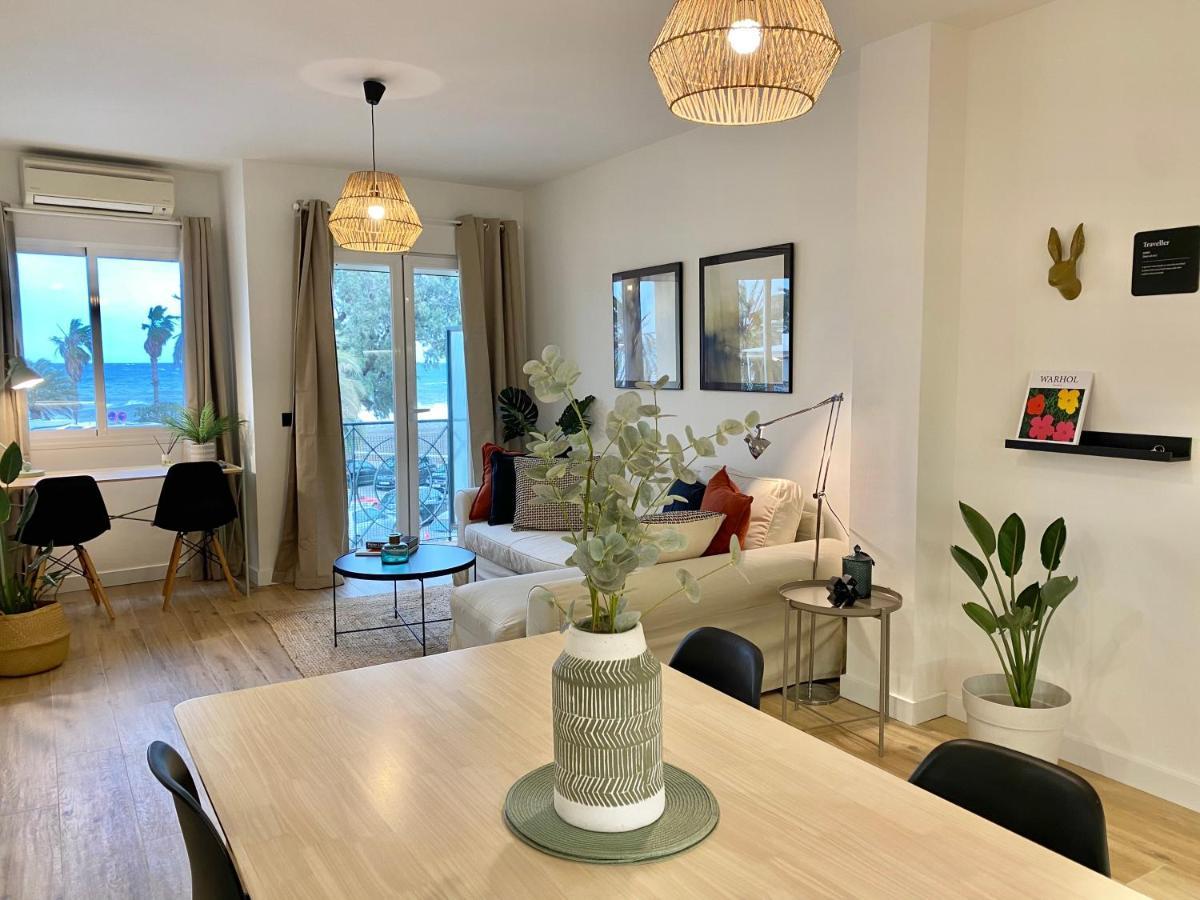 Soek Pedregalejo Seafront Holidays Homes Malaga Bagian luar foto